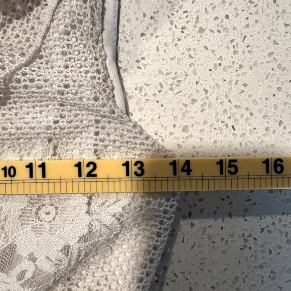 Speechless Kids Patchwork Tiered Dress Size 16 Boho Lace Ruffle Summer Spring - Picture 8 of 9